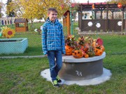 Veselé dýňování s rodiči